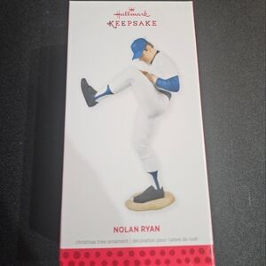 Hallmark Ornament - Nolan Ryan 2013